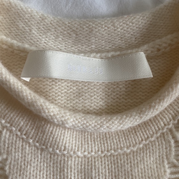 Dion Lee Distressed Cashmere Sweater, XS - Picture 14 of 16